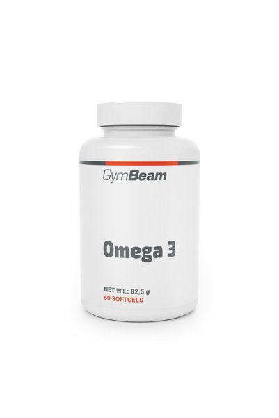 GymBeam Omega 3, GymBeam, 60 capsule.