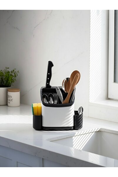 Padilon Countertop Spoon Holder Knife Holder Stand Kitchen Organizer Spoon Ho...