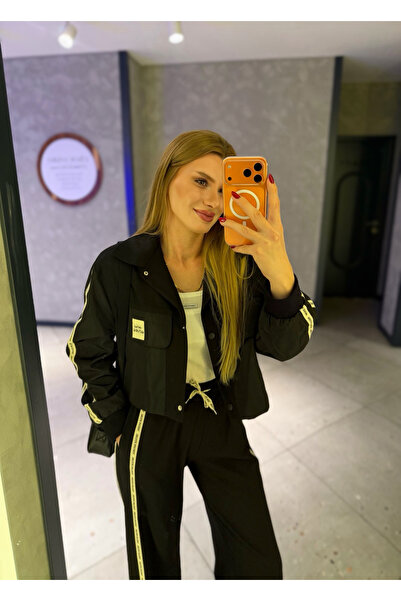 Store Forever Fabric Matchli Label Detailed Set – Black