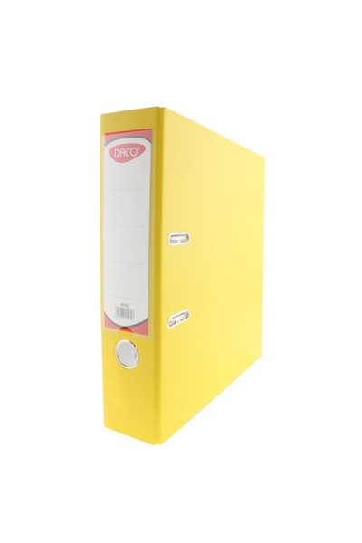 daço Plasticized biblioraft 75 mm daco yellow