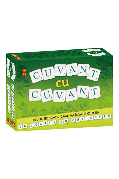 OEM Board game "Word by Word", educational word formation game