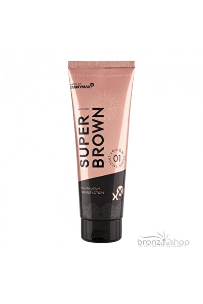 Tannymaxx Loțiune de bronzare Super Brown pentru ten închis la culoare 250ml