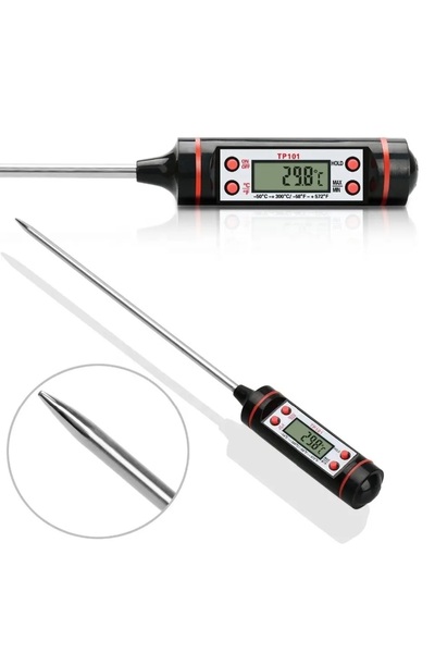 OEM Kitchen BBQ Food Thermometer with Display