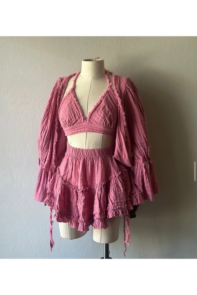 Butik Fırfırlı etek