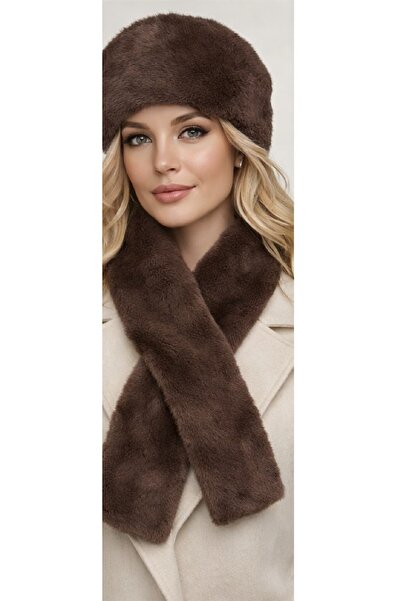EKstore Set de 2 căciuli și eșarfe de pluș