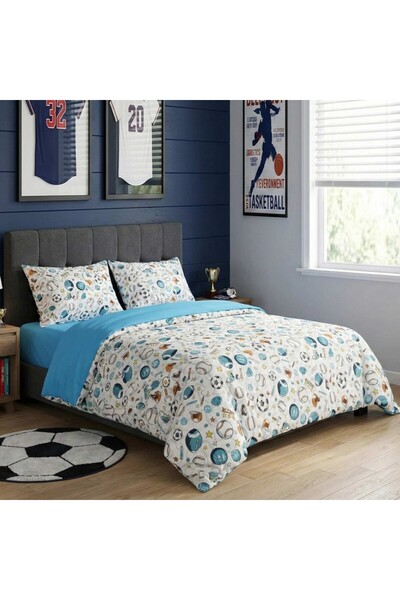 Pucioasa Duvet cover 220x240 cm + 2 pillowcases 52x72 cm, 100% satin cotton, ...