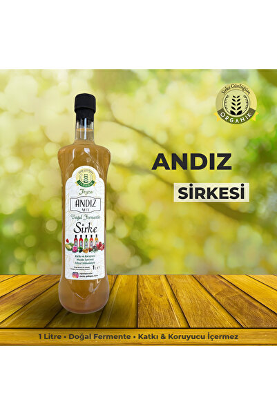 sirke günlüğüm organik Andız Sirkesi