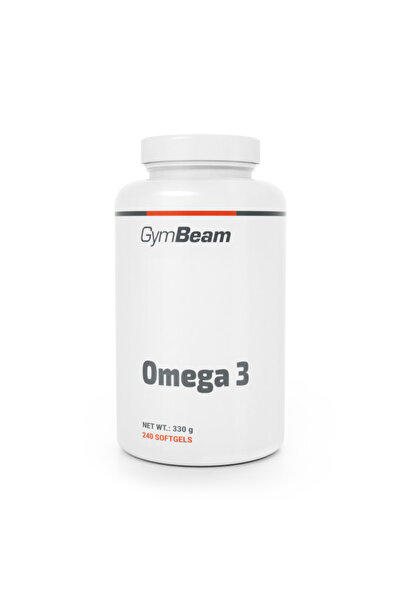 GymBeam Omega 3, GymBeam, 240 capsule.