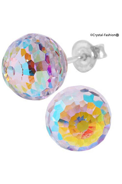 Crystal-Fashion® Cercei Argint Disco Ball
