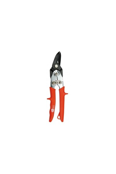 Vorel Sheet Metal Shears, Left Cutting, Cutting Thickness 1.5 mm, Length 250 mm