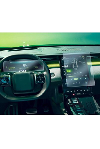 Engo واقي شاشة سيتروين C5 Aircross للوسائط المتعددة والمؤشرات