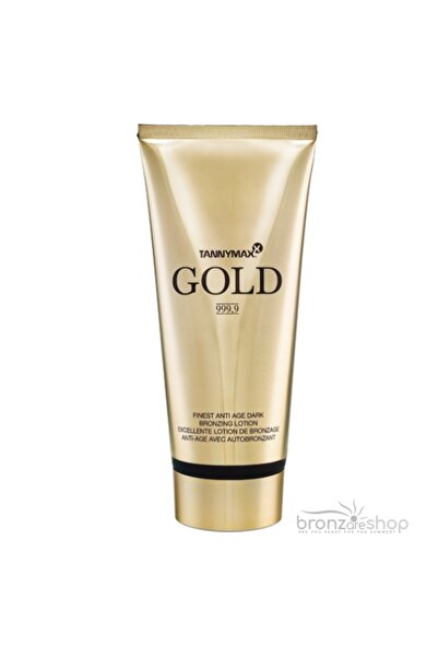 Tannymaxx Bronzant DarkTanning + Bronzer Gold 999,9 Dark 200ml