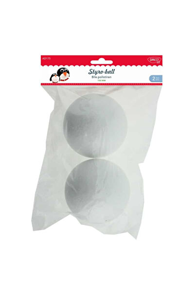 daço Accesorii craft - AD175 bile polistiren set 2, 10 cm