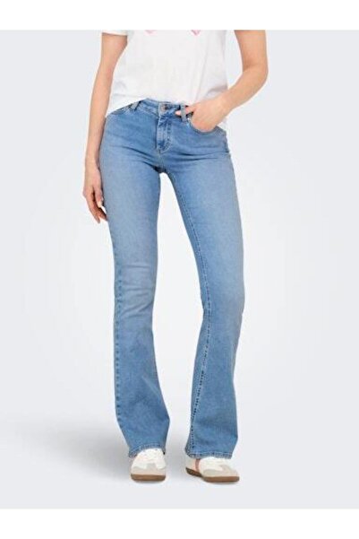 ONLY Women's Blue Pants 15281251