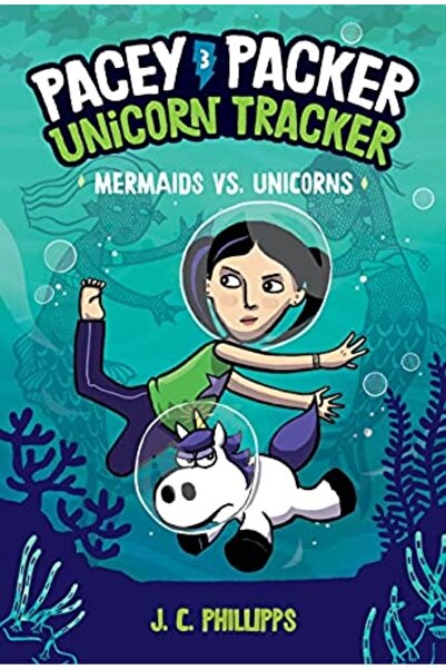 Book Boss Pacey Packer, Unicorn Tracker 3: Mermaids Vs. Unicorns: (Hardcover)
