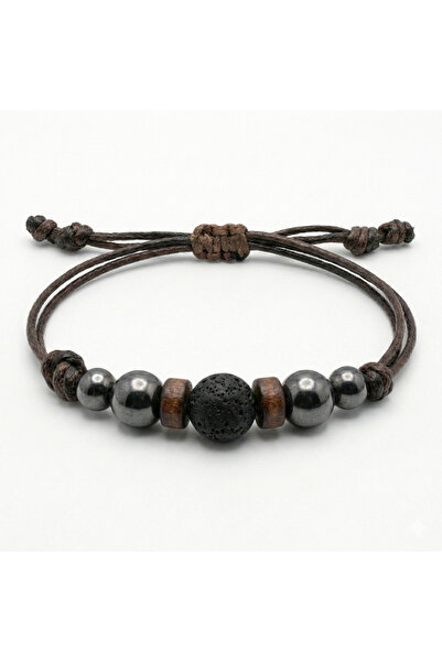 GTD Coğrafi İşaretli Orijinal Ünye Taşı Bileklik - Manyetik Doğal Taş Stres-E...