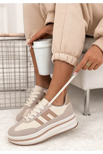 ADAMODA.RO Women's platform sneakers