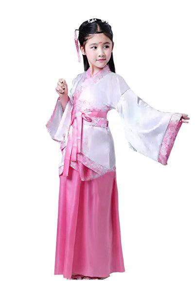 chuyaqisi فستان هانفو صيني جديد بتصميم كلاسيكي مستوحى من أزياء فتيات عهد أسرت...