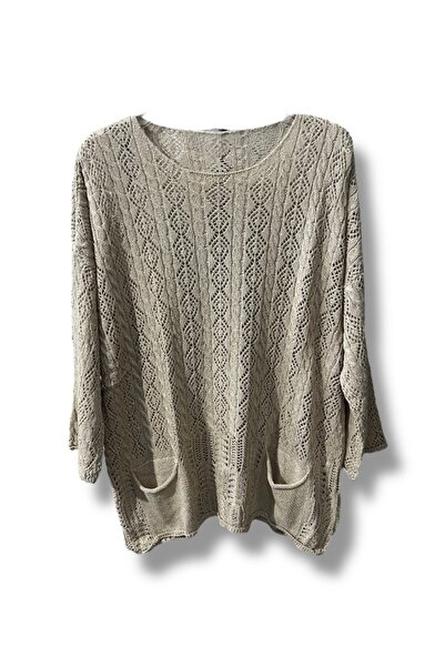 SUMEF 100% Mercerized Cotton Knitwear Blouse – Standard Size 38-48 Compatible...