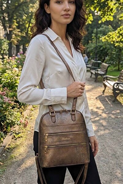 vynor atelier Rucsac și geantă de umăr elegantă pentru femei - Geantă casual ...