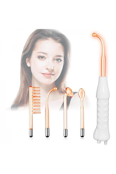 byhodi جهاز تحليل البشرة عالي التردد ذو 4 رؤوس