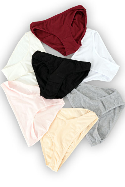 ZENCHES 7-Piece Women's Panties - Stylish, Comfortable Fit for Everyday Use