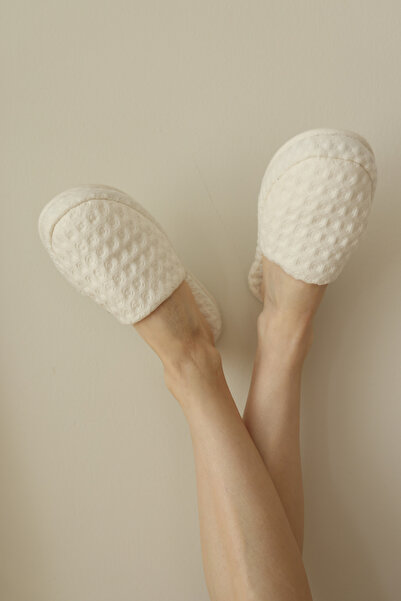 İrya Papuci Aura Waffle Ecru