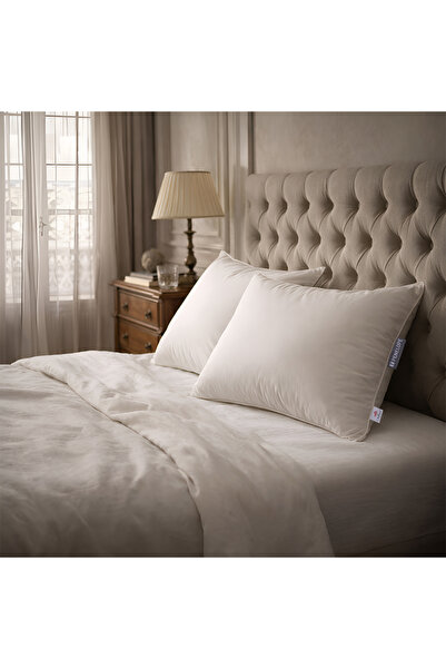 Penelope Premium Plus Hotel Comfort Goose Feather Balance Pillow and Mattress...