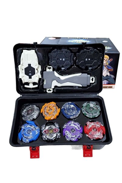 Zgts Burst Attack Bladers Multicolor Spinning Tops