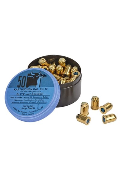 Dcm Capse asomator albastre pentru vite și tauri