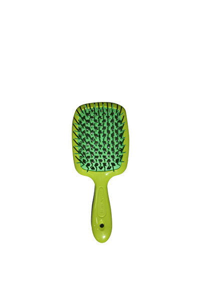 Janeke فرشاة شعر سوبر براش باللون الأخضر الفستقي 86SP226 LIM