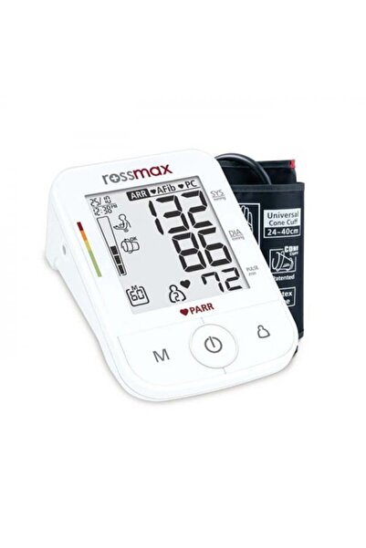 Rossmax جهاز قياس ضغط الدم X5 - أعلى الذراع