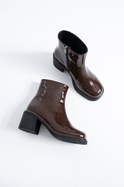 DUXAL SHOES Tammy Жіночі короткі черевики з натуральної шкіри на товстому каб...