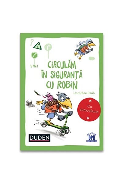 Dph We drive safely with Robin