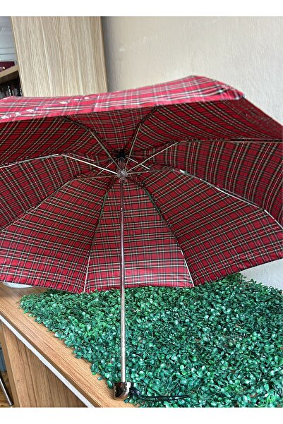 APRİL SNOTLİNE ☔ Özel Kumaş Mini Manuel Şemsiye – 90 cm Çaplı