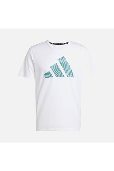 adidas Ανδρικό λευκό μπλουζάκι adi365 E BL T M JM5740