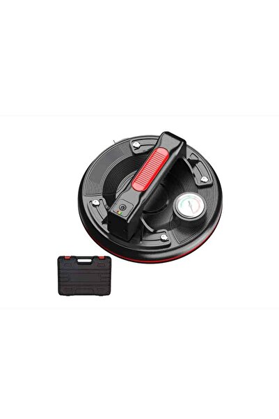 THOMAS Ventuză profesională electrică cu manometru – Ø200 mm, capacitate 220 kg