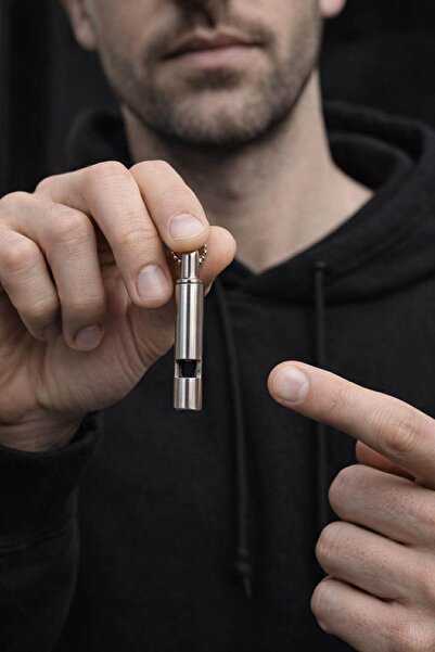 HER ŞEY NOTA www.herseynota.com قلادة من الفولاذ المقاوم للصدأ للرجال بطول 70...