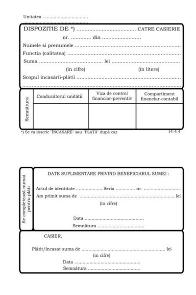 DanyCris Payment method, cashier