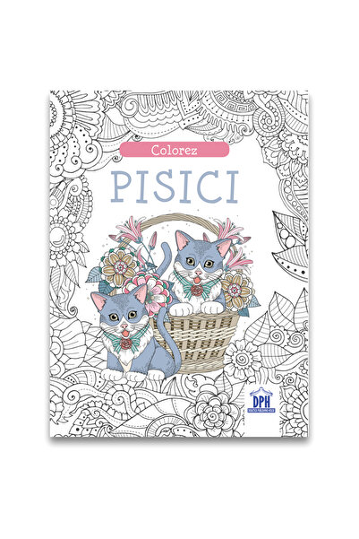 Dph I color cats - coloring book
