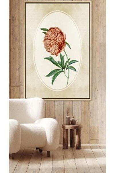 lawhat لوحة فنية أنيقة تجمع بين الهدوء والرقي، تأتي بتصميم زهرة واحدة مرسومة ...