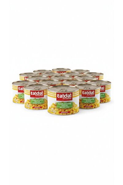 Tada Mısır Konservesi 200 gr 18 li Paket