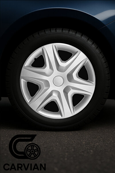 Carvian Fiat 15 İnç Uyumlu Jant Kapağı 4 Adet b1011