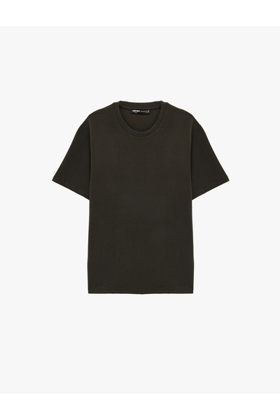 Koton Cotton Regular Fit Short Sleeve Basic Crew Neck T-Shirt