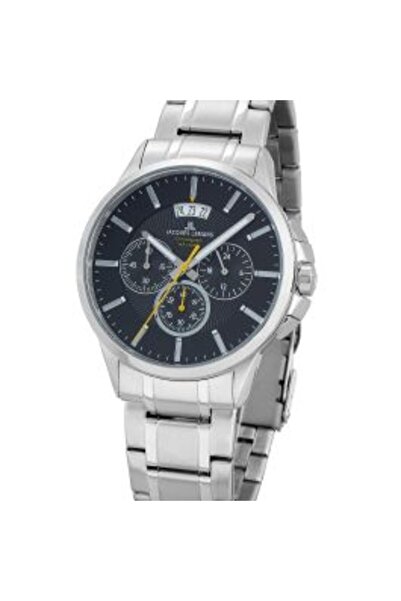 Jacques Lemans Ceas bărbătesc cronograf Sydney 1-1542D, 42 mm, 10 ATM