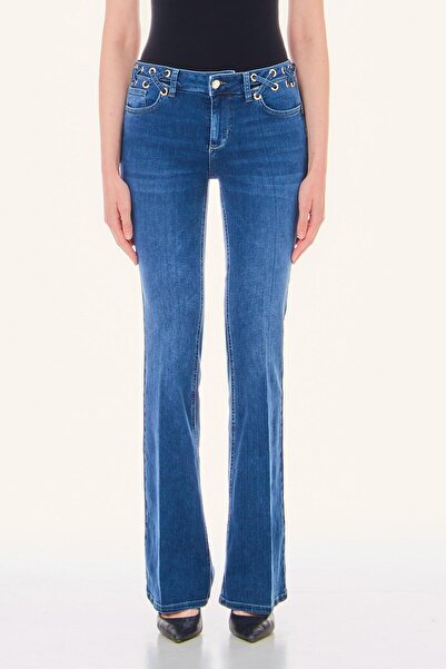 liu.jo Koyu Mavi Kuşgözlü Jean