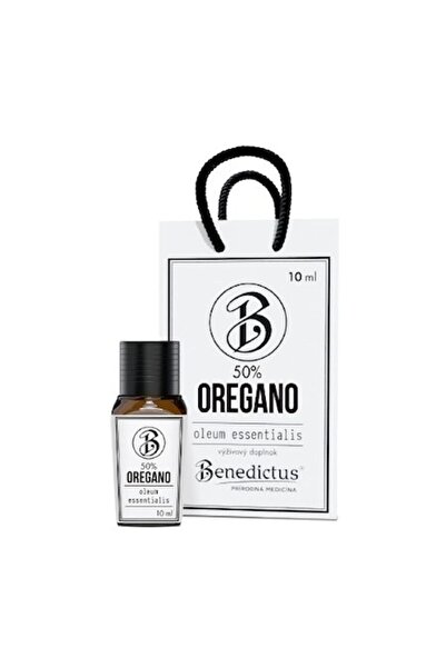 Benedictus Ulei esențial de oregano, 10 ml