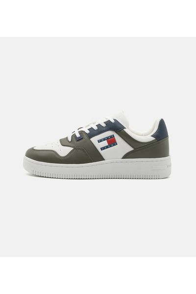 Tommy Hilfiger ZİON 3A3 Deep Woods Erkek Sneaker XM0XM05612
