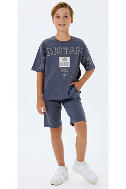 Rolypoly Момчешки комплект от 100% памук (включва чорапи), Бермуди