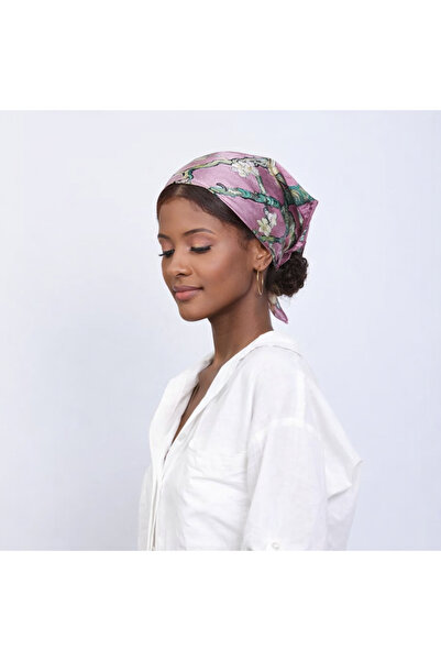 silkwormlife Ван Гог Бадемове дерево з малюнком 100% шовковий бандана-шарф 55...